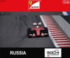 Себастьян Феттель, Ferrari, Гран-при России 2015, второе место